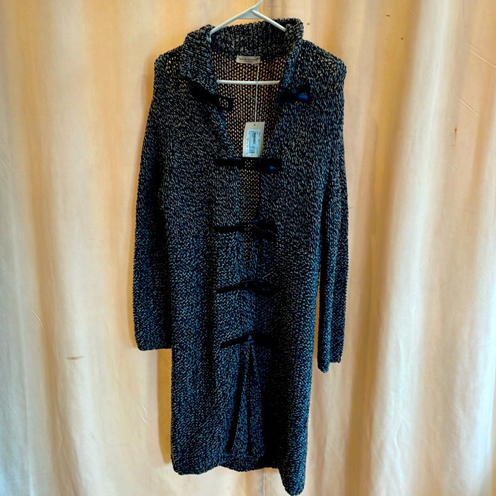 Sweater coat